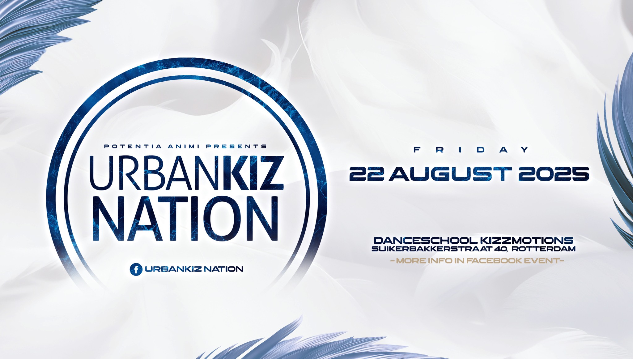 URBANKIZ NATION, AUGUST 22ND