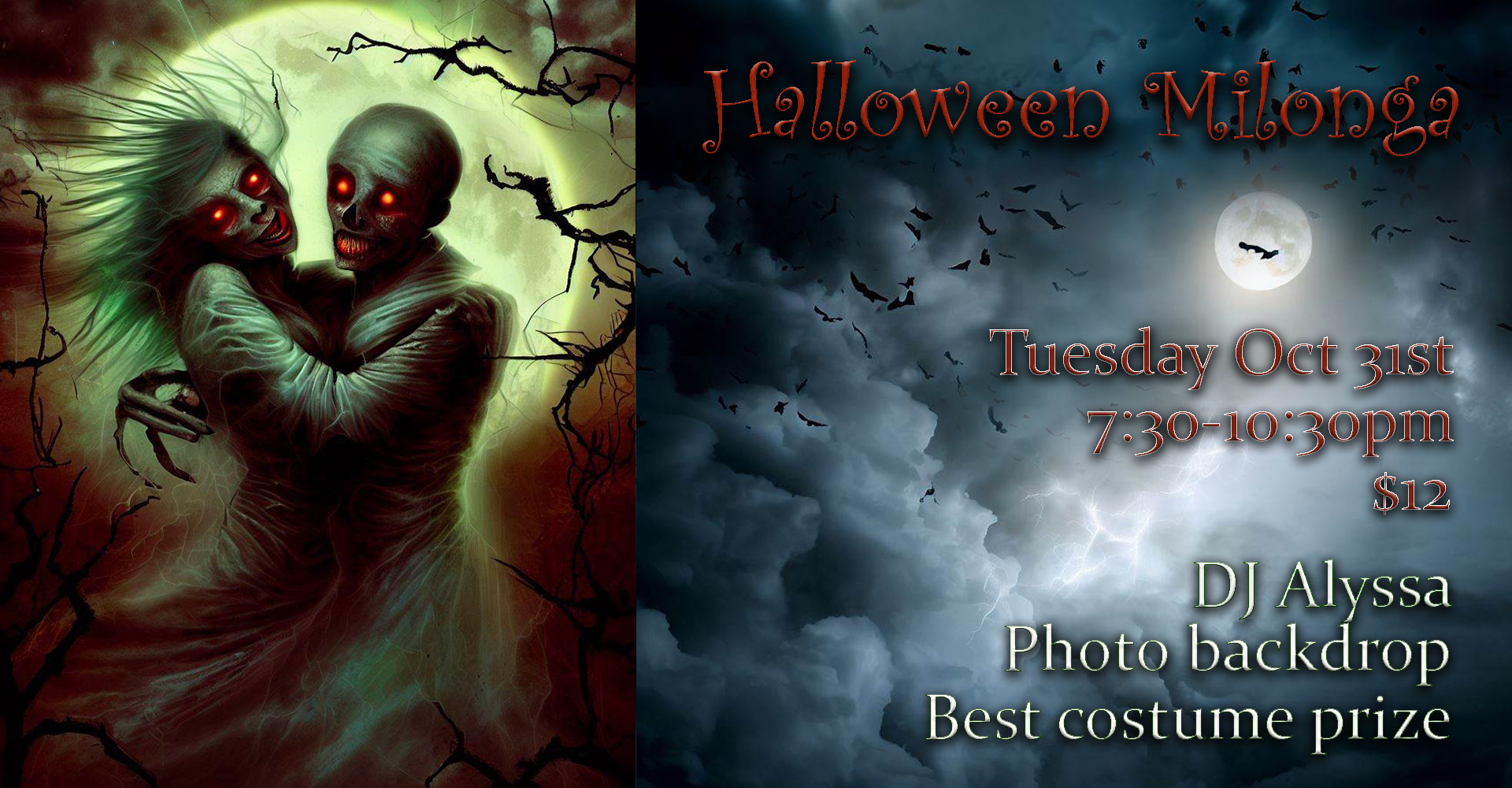 Halloween Milonga