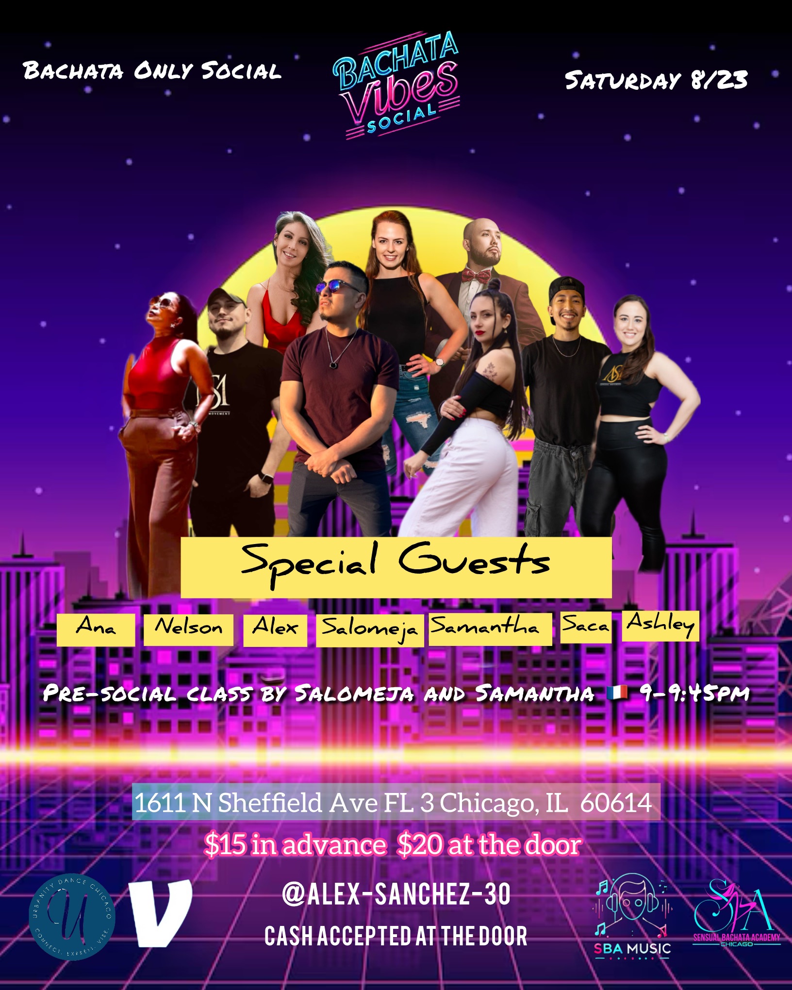 Bachata Vibes social