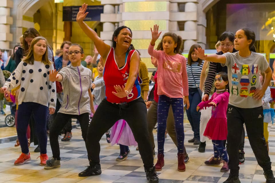 Children’s Salsa with Tumbao Salsa School (Free Event)