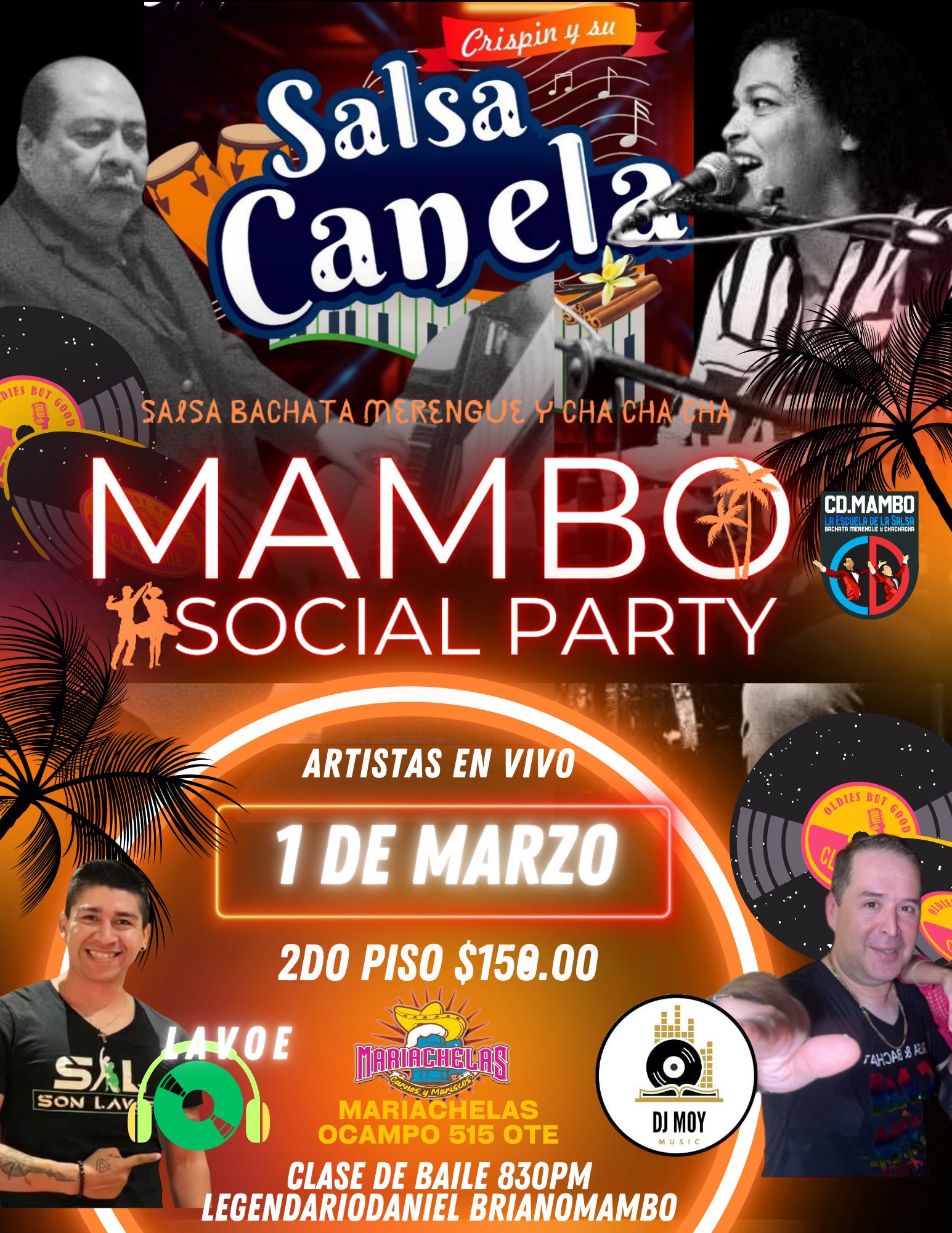 MAMBO SOCIAL PARTY