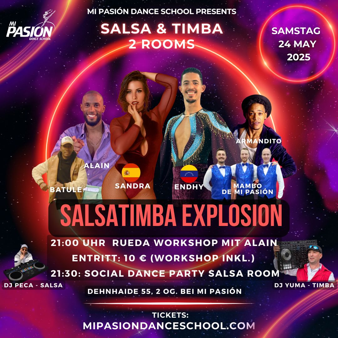 Sandra & Endhy - Salsa World Champions