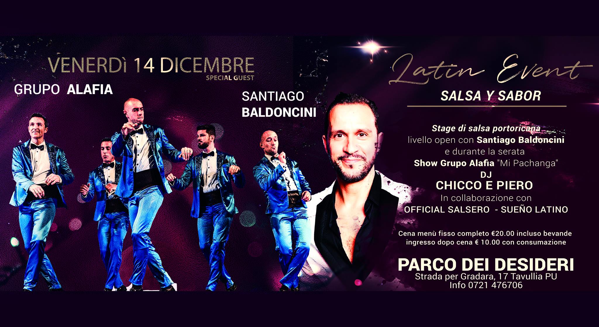 Latin Event - Salsa Y Sabor