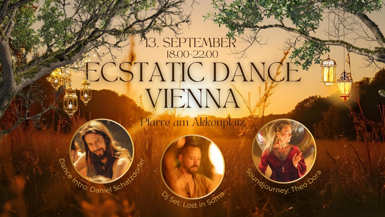Ecstatic Dance Vienna - Season Opening