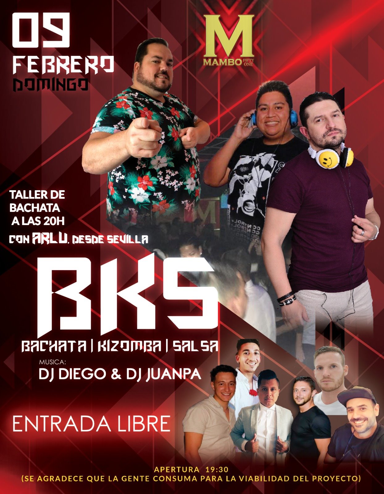 Domingo Bachatero Edición Especial con Arlu
