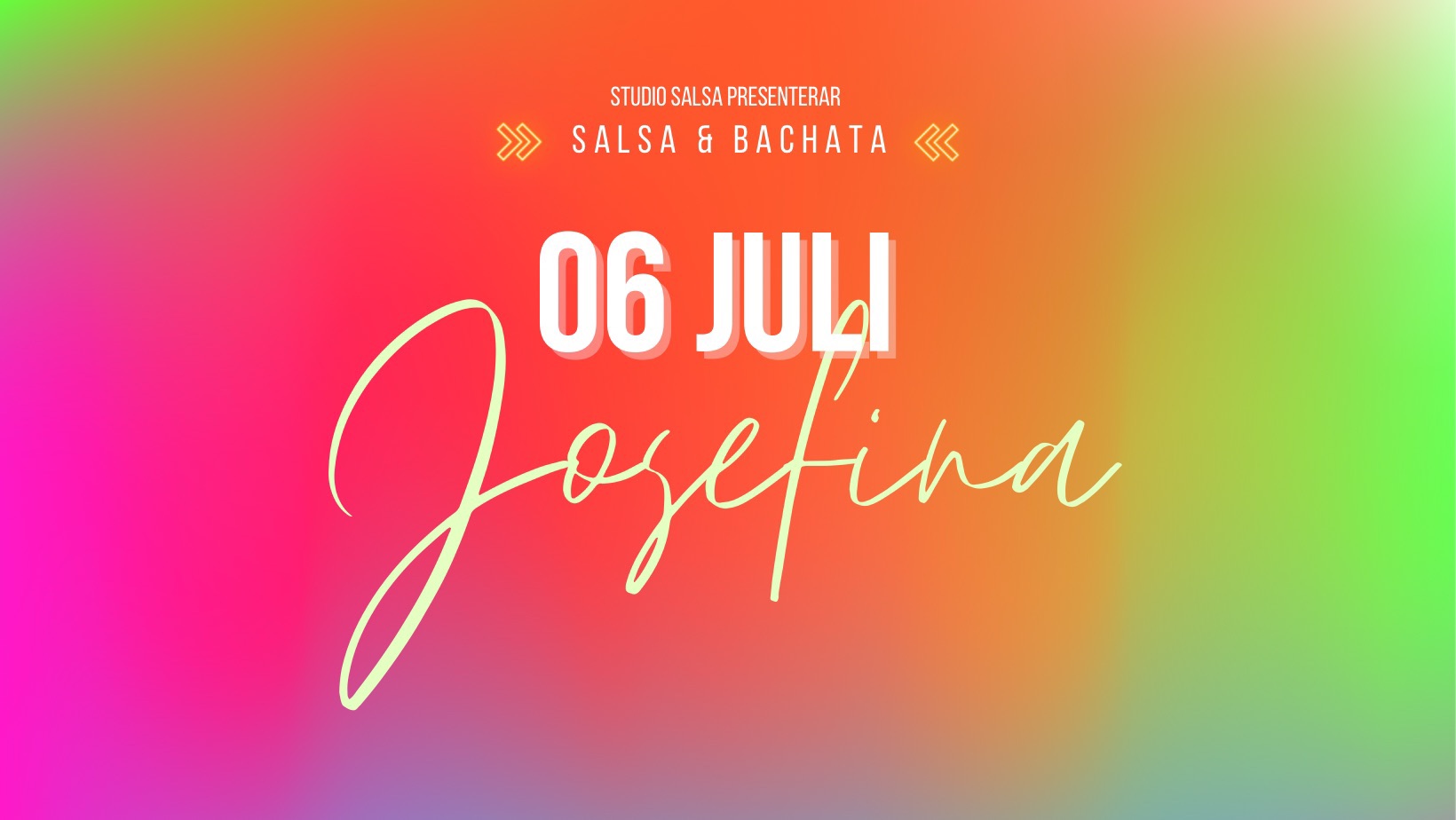 Bachata & salsa på Josefina! Bachata workshop 🪩