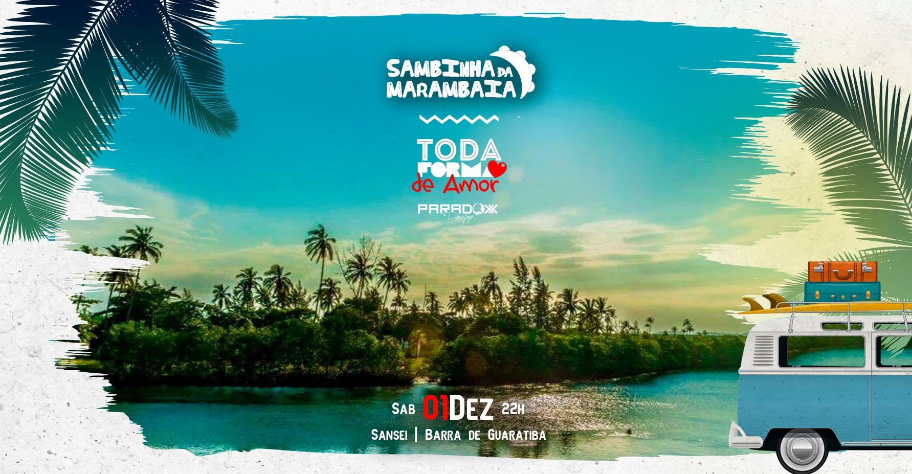 Sambinha da Marambaia @Sansei (LISTA)