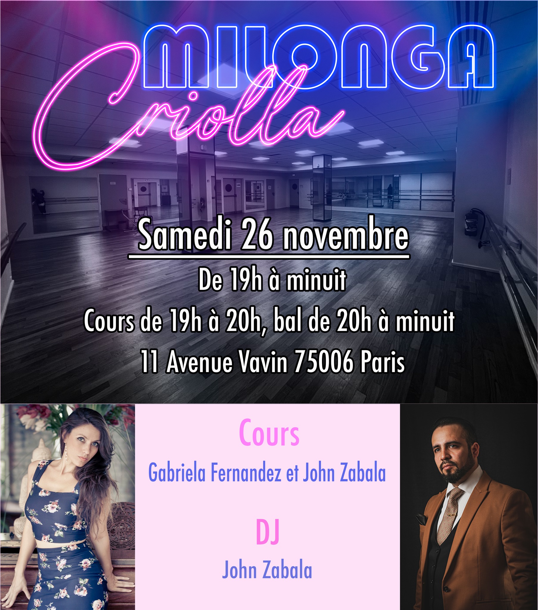 Milonga Criolla Paris