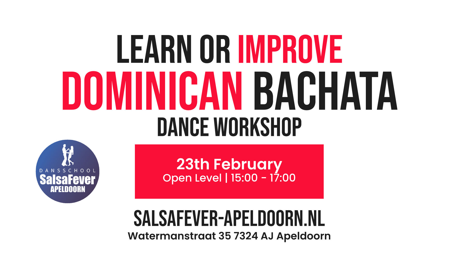 Dominican Bachata Bootcamp In Apeldoorn Salsafever Apeldoorn