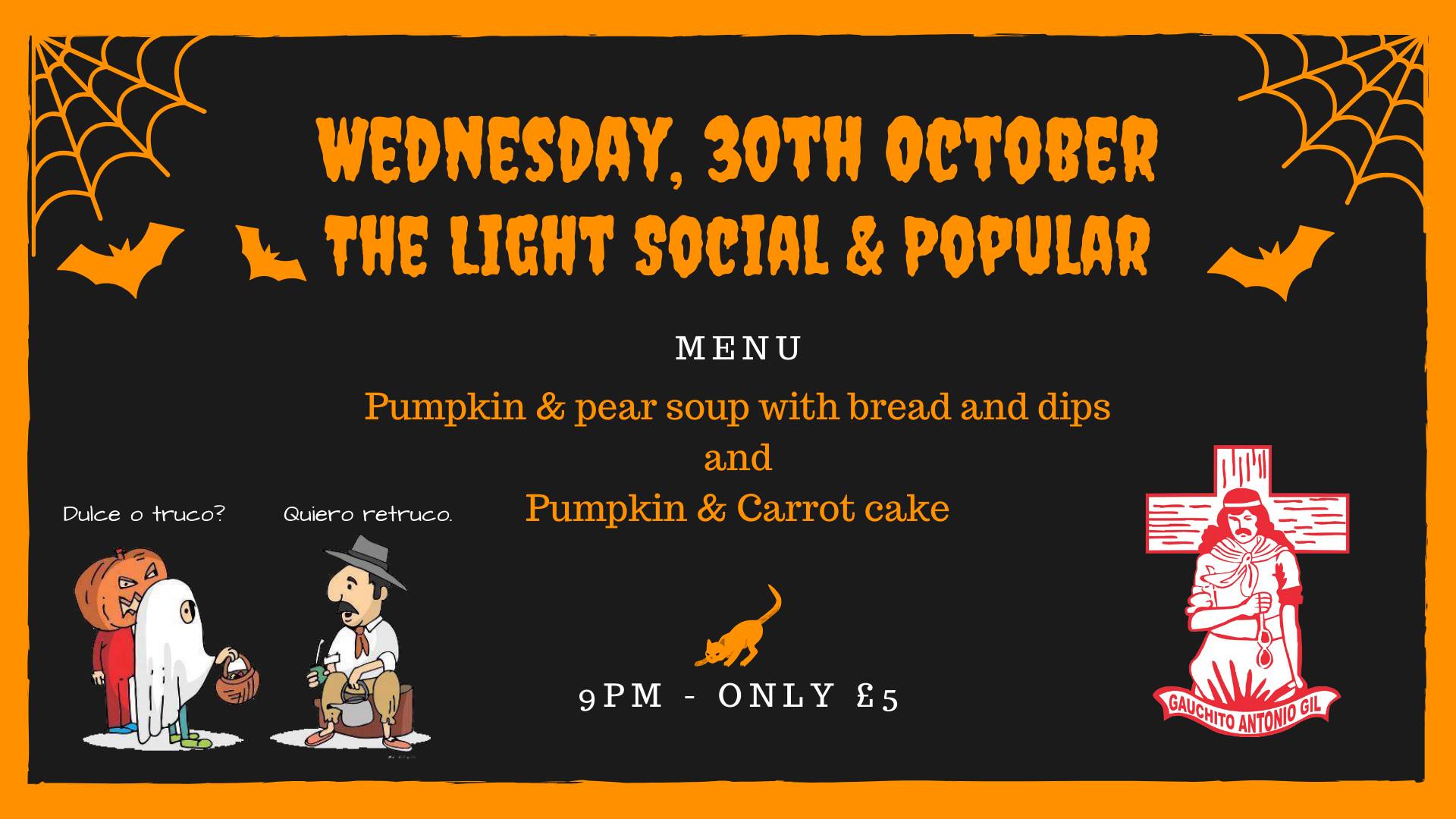 The Light Social & Popular Menu Edition 57th