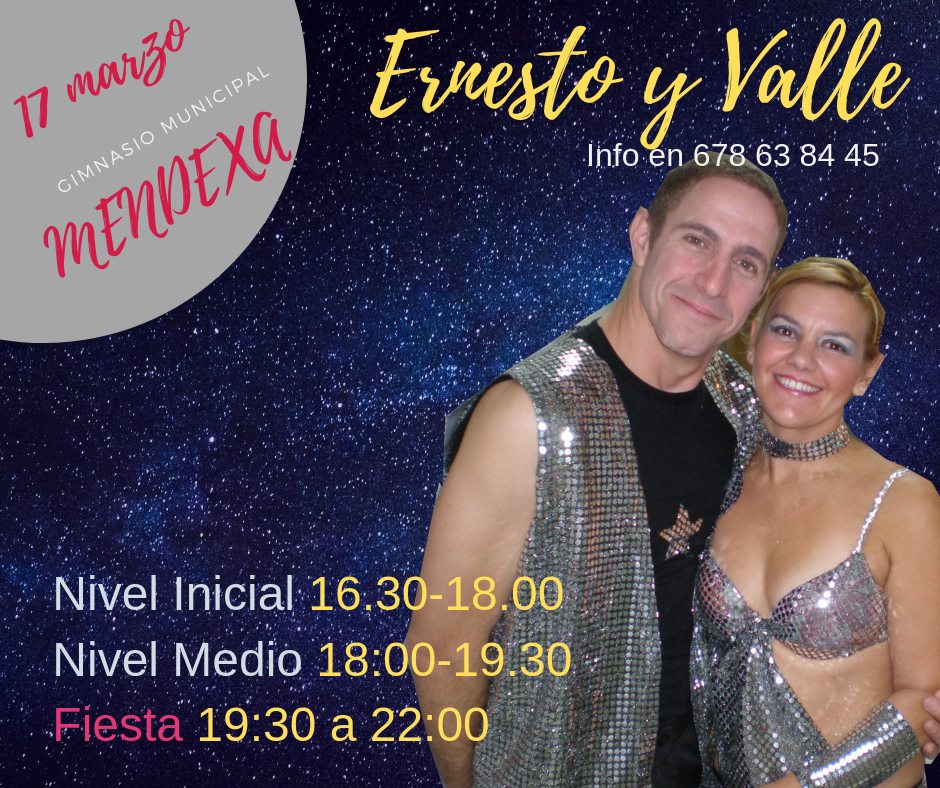 Intensivos de Salsa en Mendexa -Lekeitio