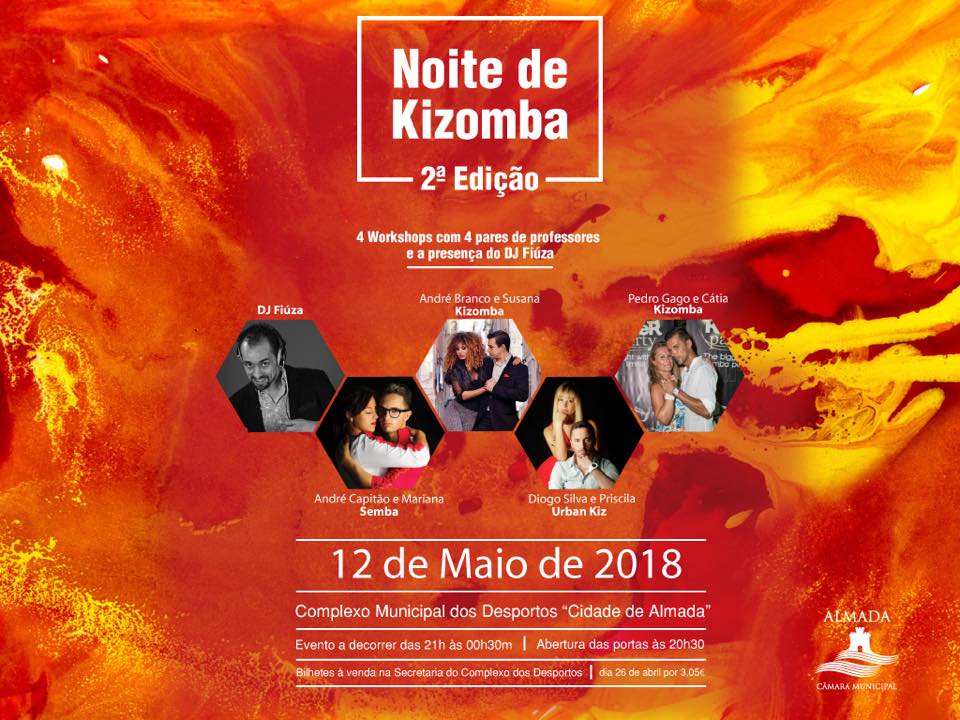 Festa Kizomba Almada