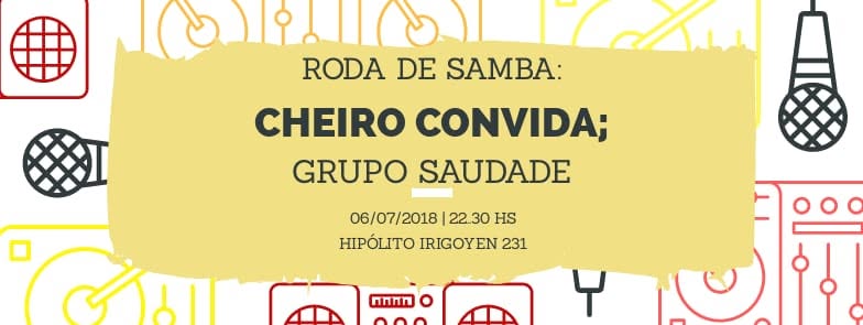Roda De Samba CHEIRO CONVIDA: Grupo Saudade