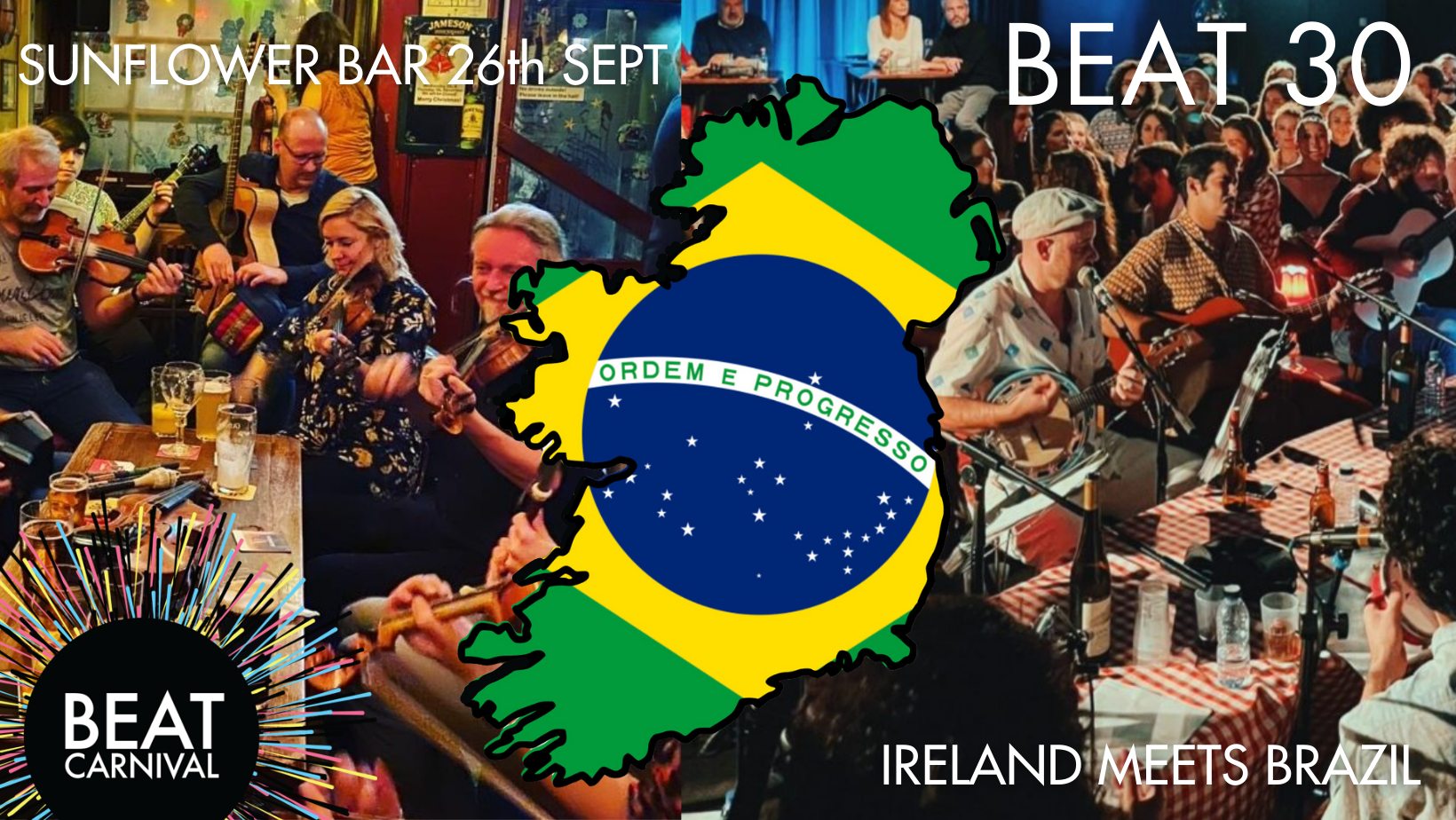 Ireland meets Brazil - A Beat Carnival Music Session
