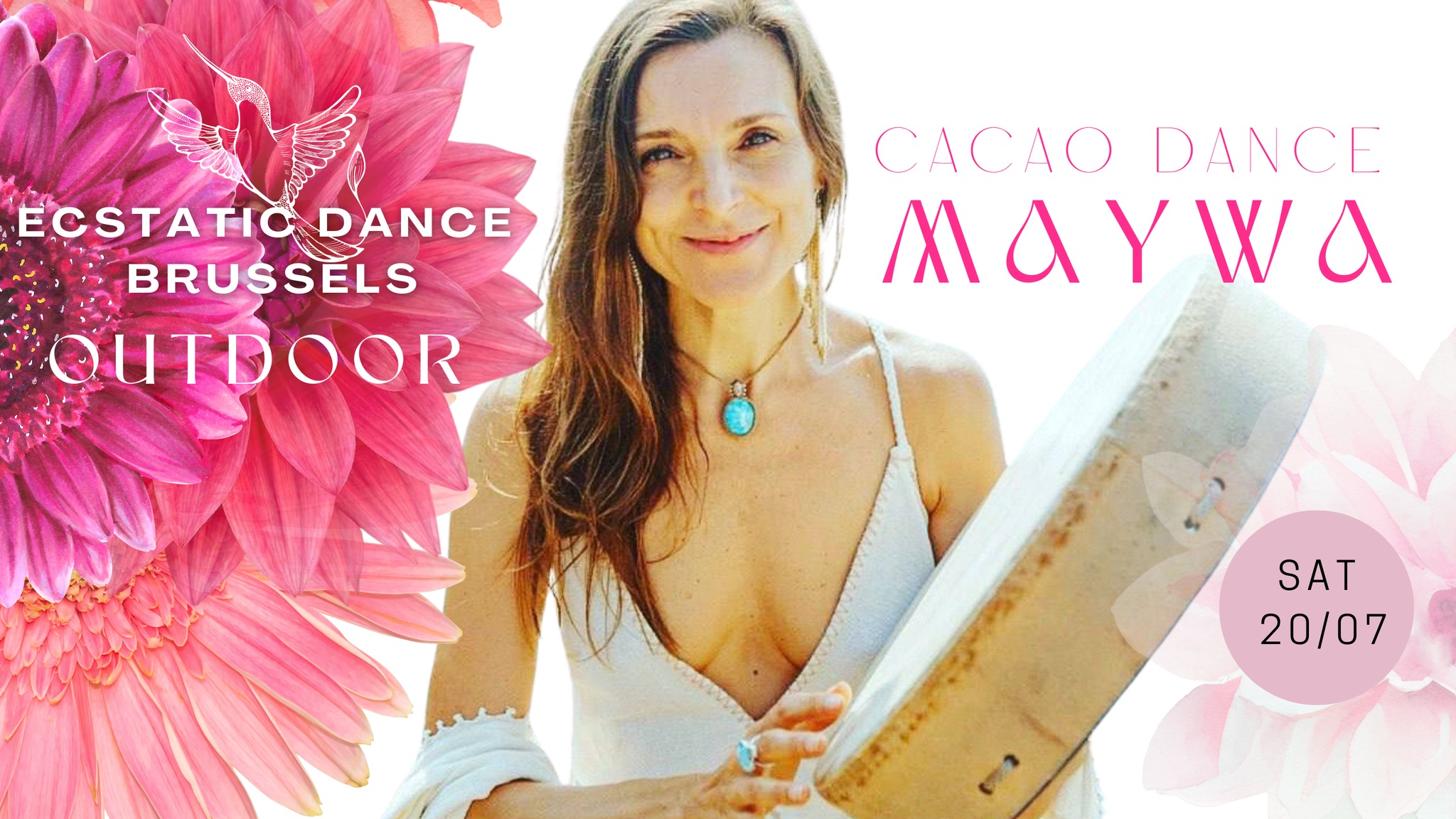ECSTATIC DANCE BRUSSELS 💗 OUTDOOR 💗 CACAO DANCE by MAYWA