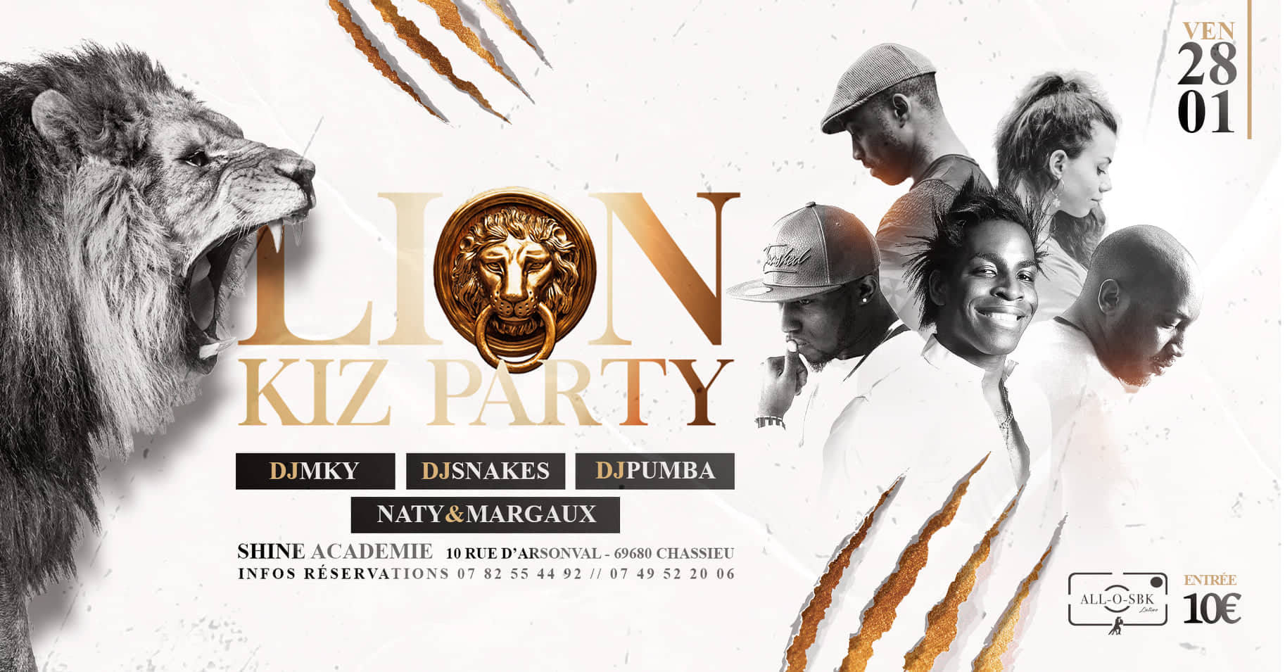 LION KIZ PARTY Part I