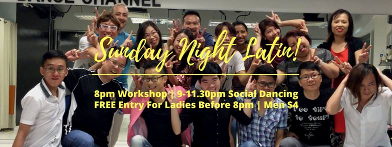 14 August 2016 Sunday Night Latin!