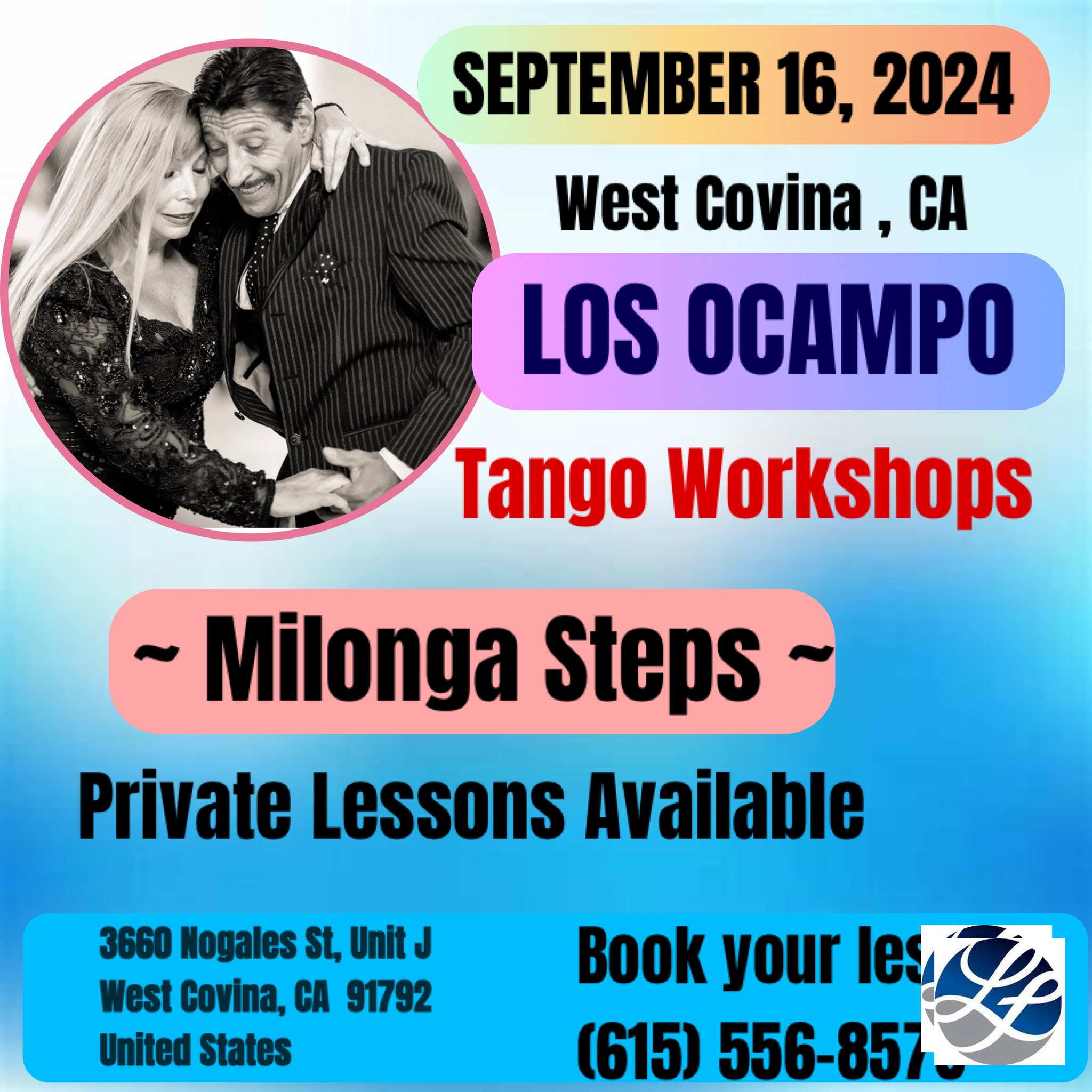 Milonga Steps Tango Workshop Los Ocampo