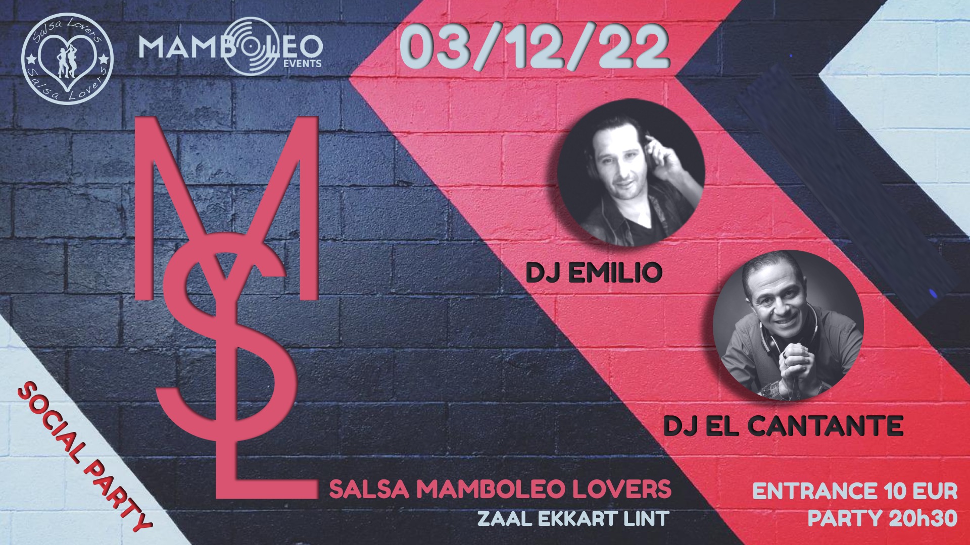 SML π₯π Salsa - Bachata Social Party π₯π