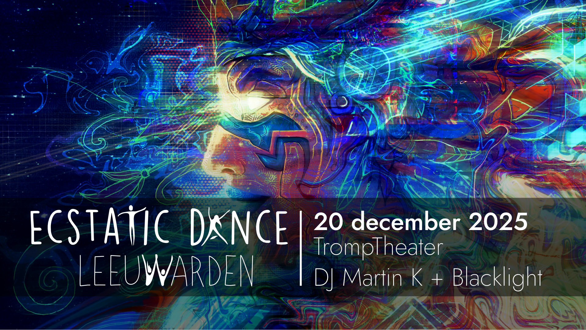 Ecstatic Dance Leeuwarden DJ Martin K