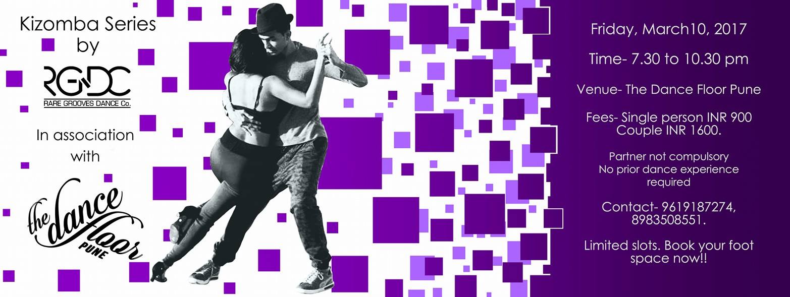 Kizomba Series by RGDC in association with The Dance Floor Pune