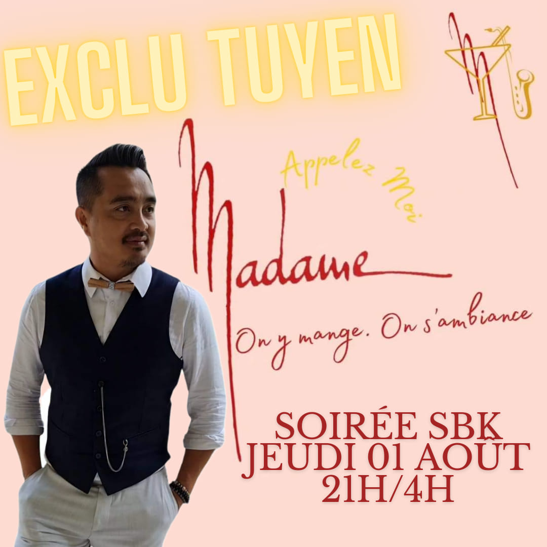 Soirée SBK et Cours de Bachata