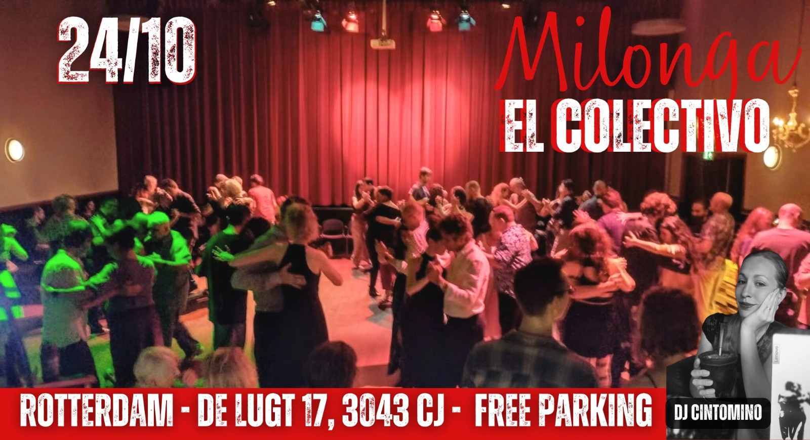 Milonga "El Colectivo" Rotterdam