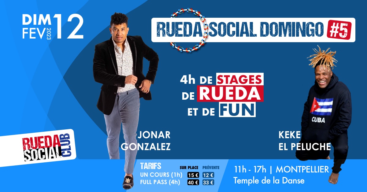 Rueda Social Domingo #5