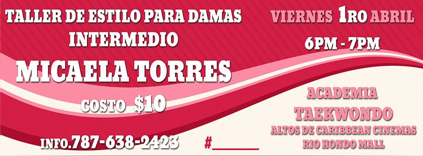 Taller de Estilo para Damas INTERMEDIO