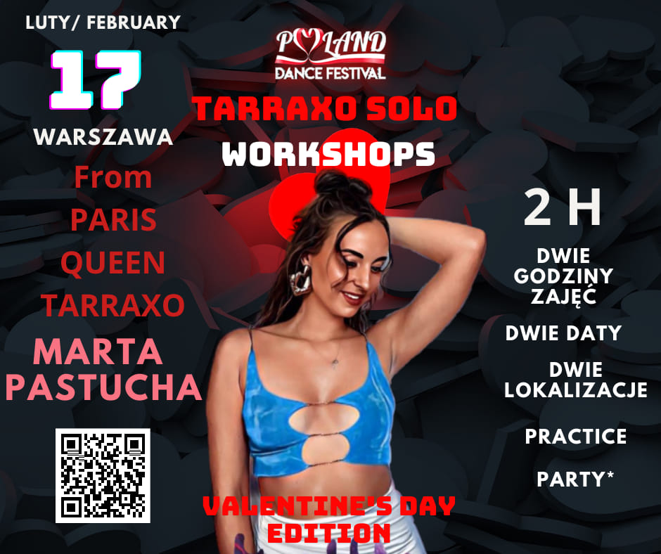 Tarraxo SOLO Workshops with Marta Pastucha from PARIS Kizomba & Afrobeats Party Vol2 2 Rooms