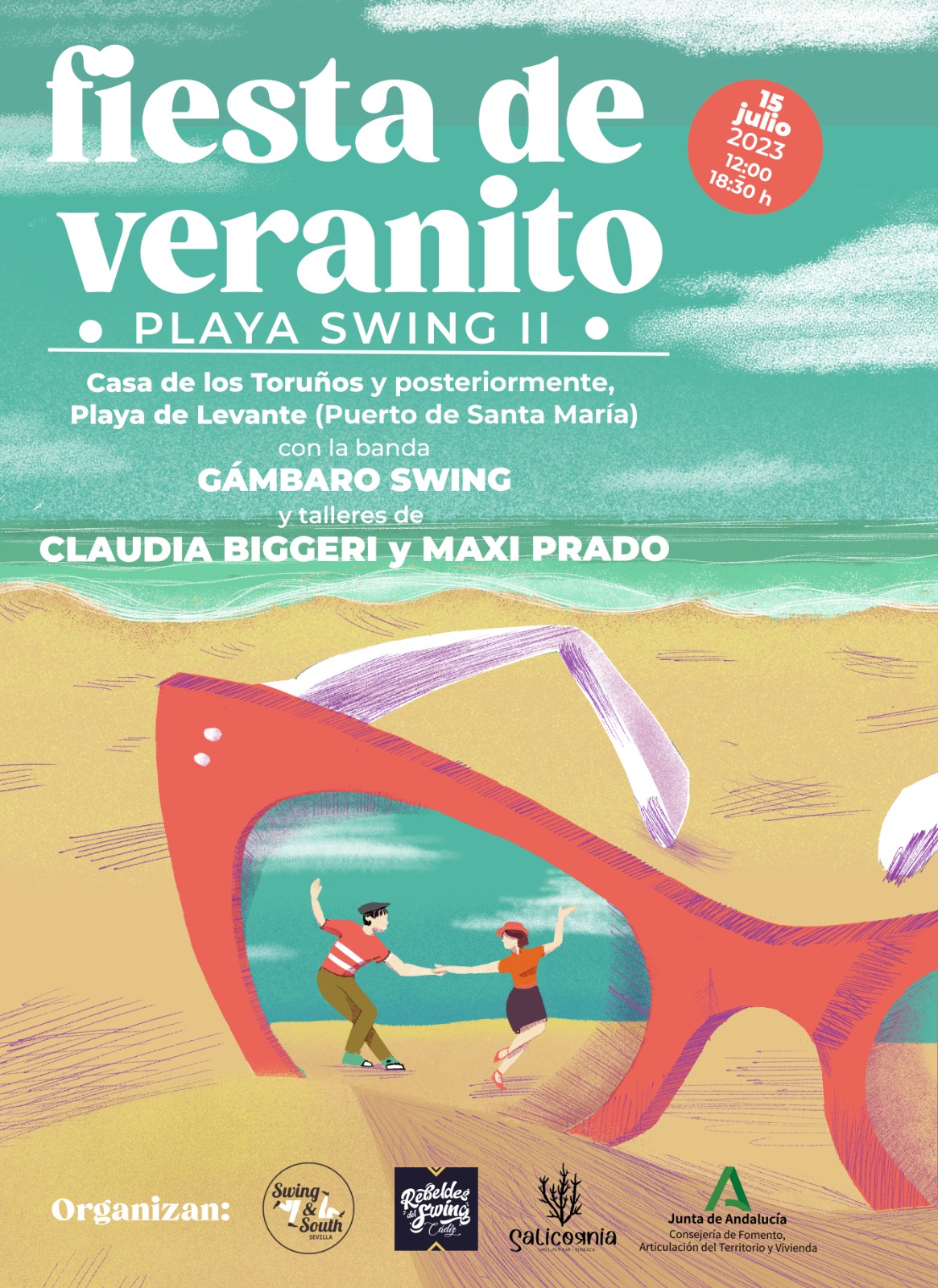Playa Swing 2023. Fiesta de veranito