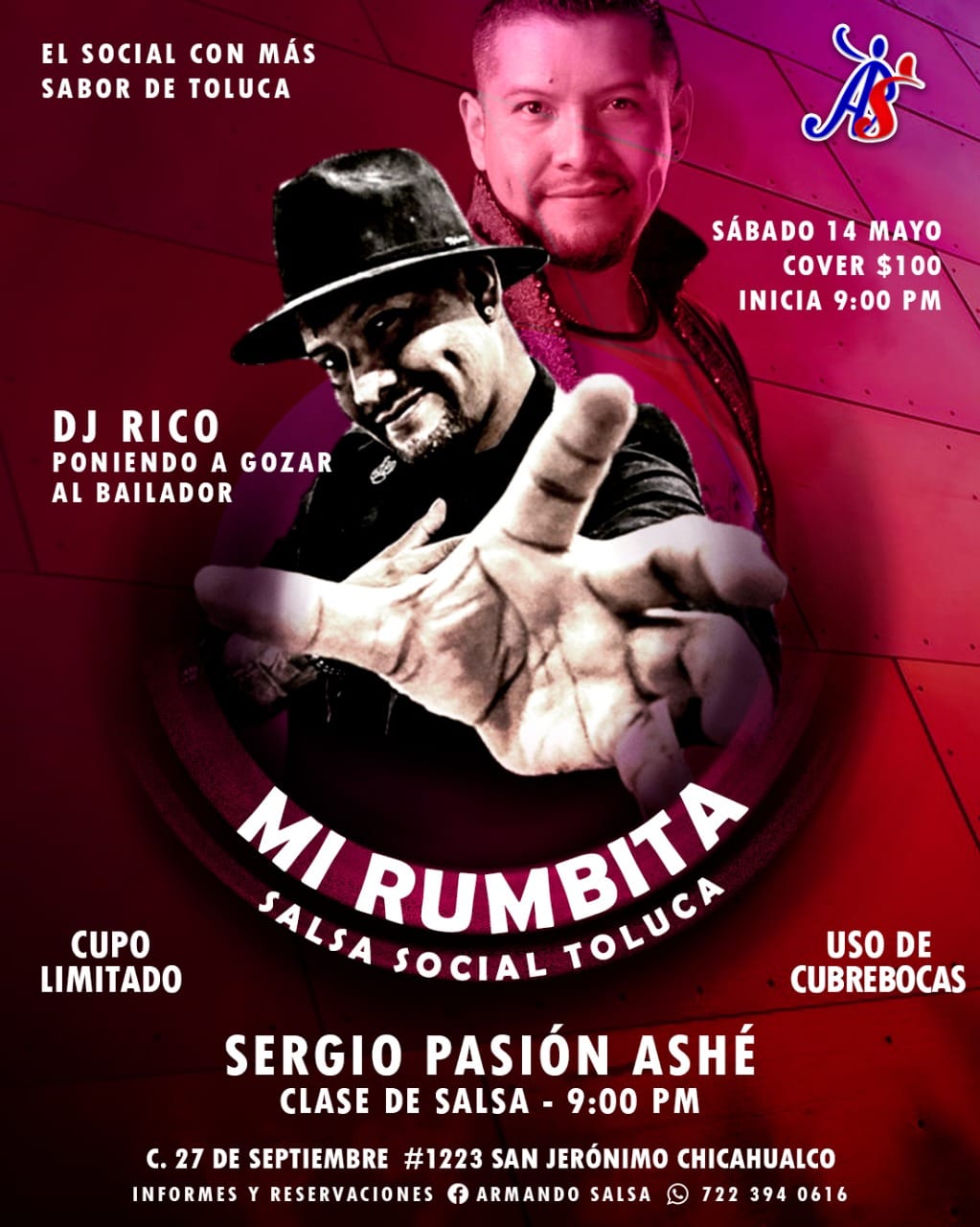 Social pal' bailador con Pasión y Ashe