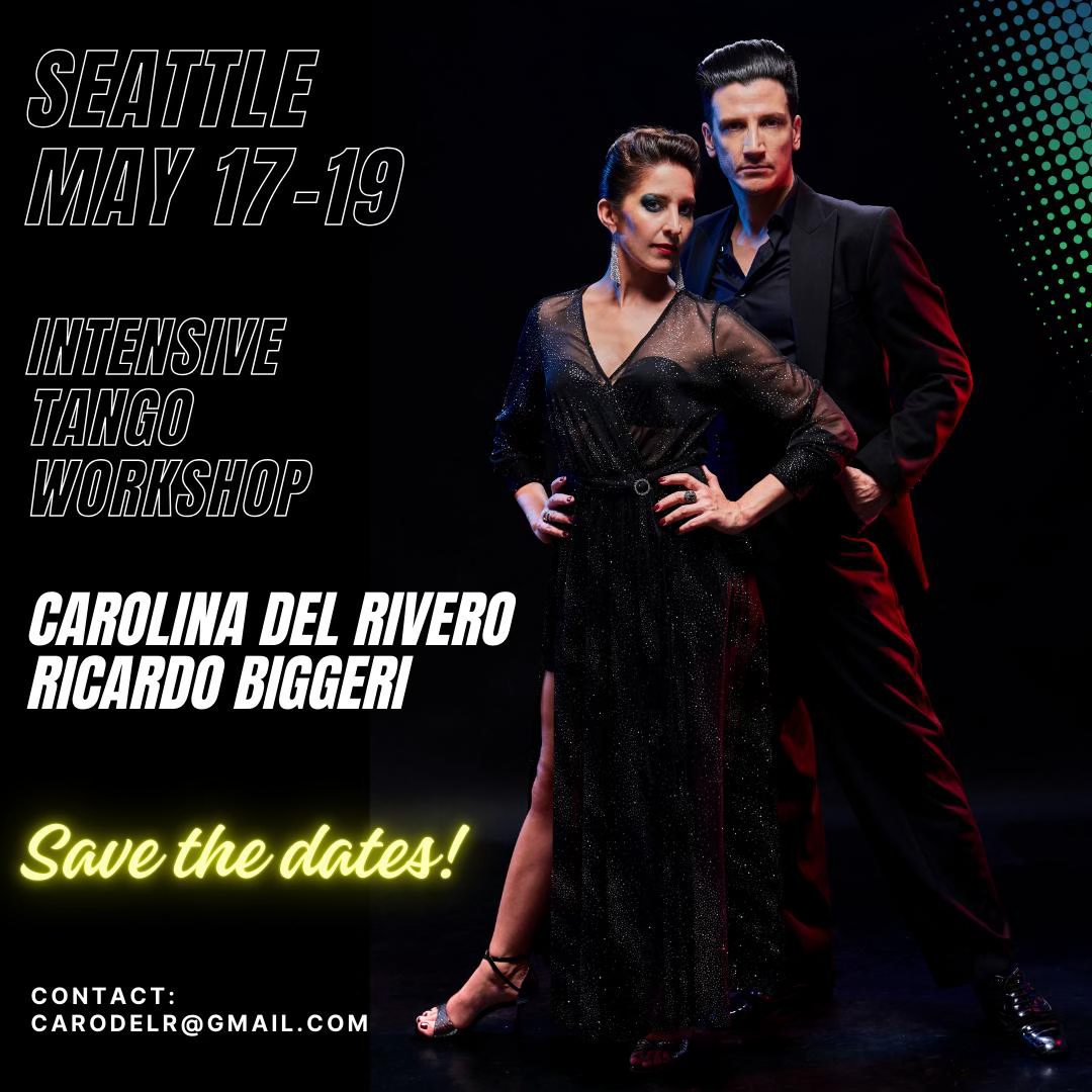 Intensive Tango Workshop with Carolina & Ricardo