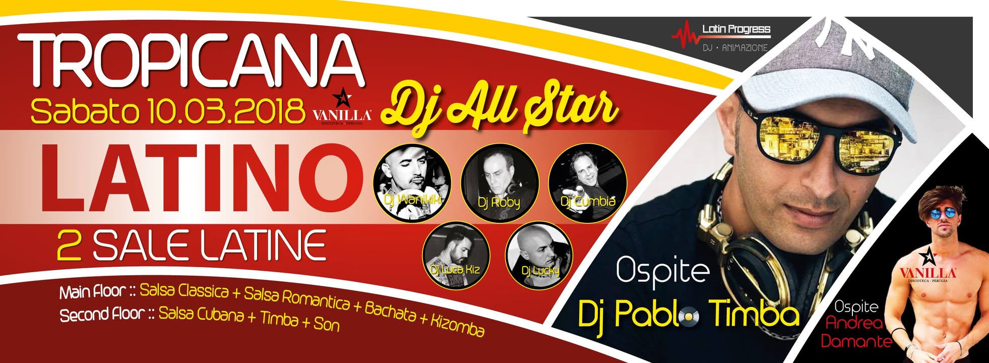 Sabato Latino :: Tropicana :: Vanilla
