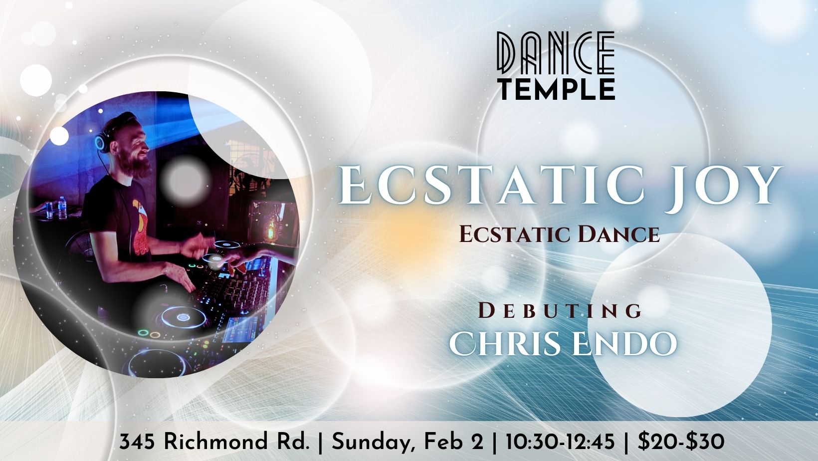 Ecstatic Joy with Chris Endo