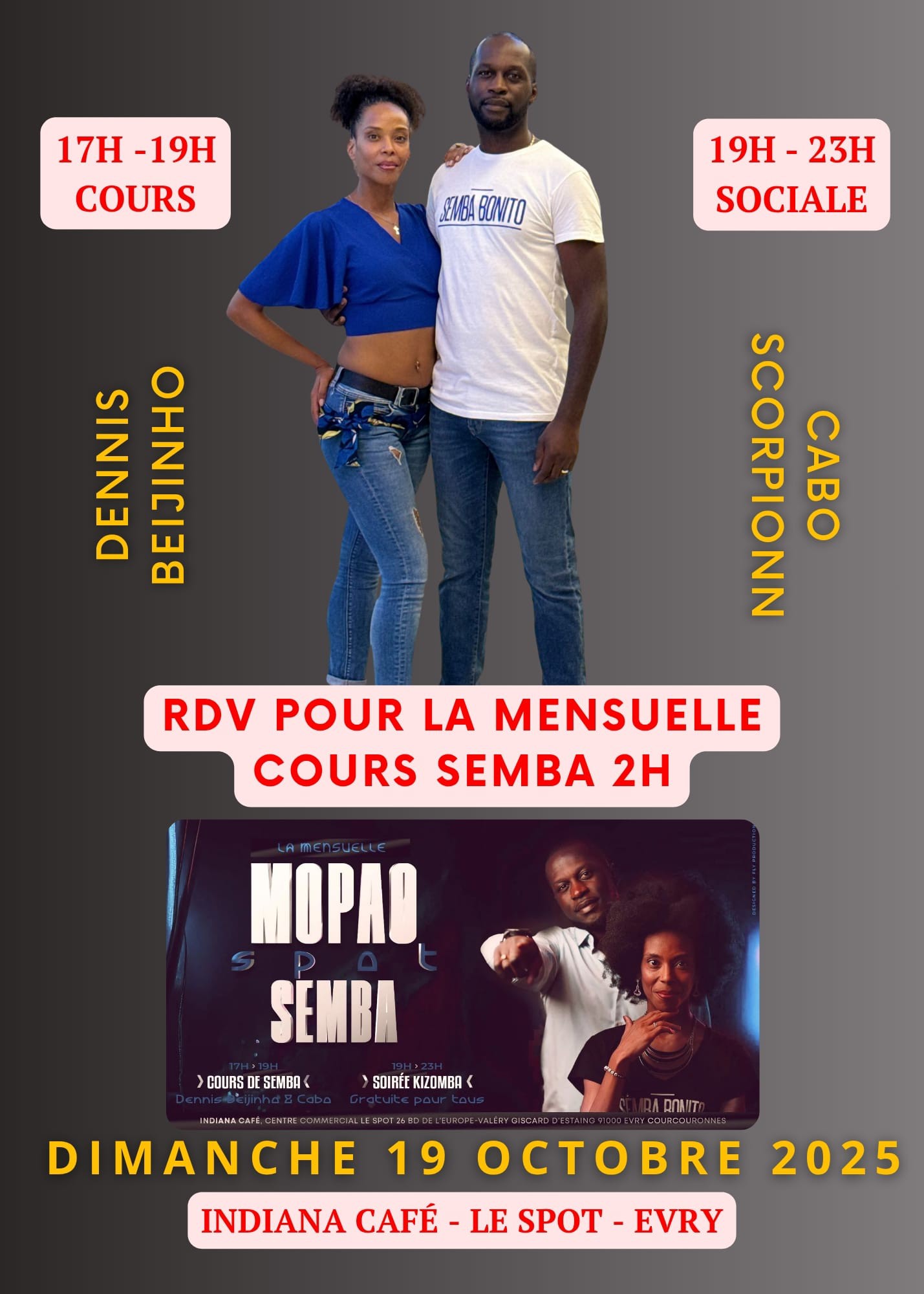 Semba Workshop & Sociale (Paris- Evry ) 10
