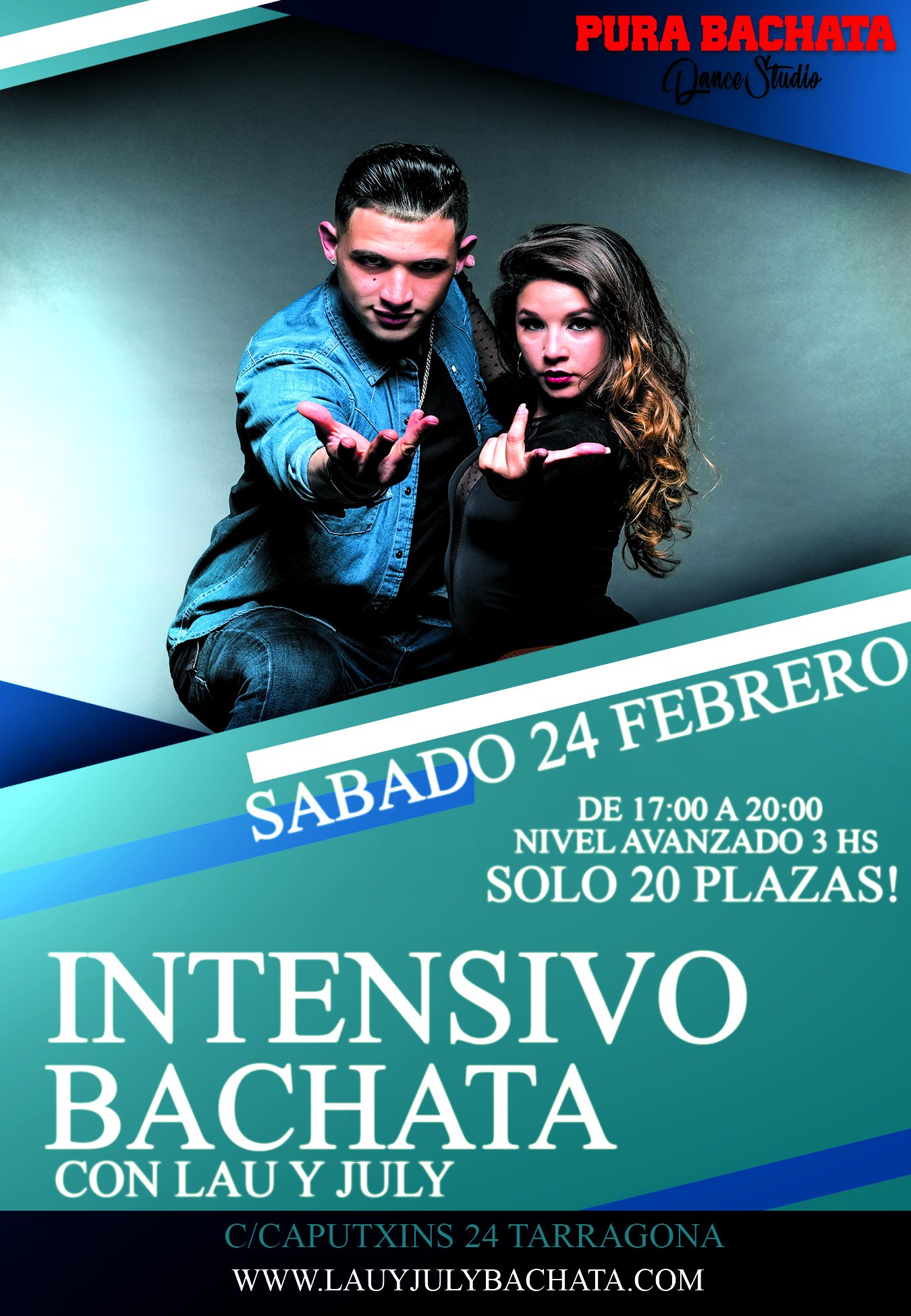 Intensivo De Bachata Con Lau Y July
