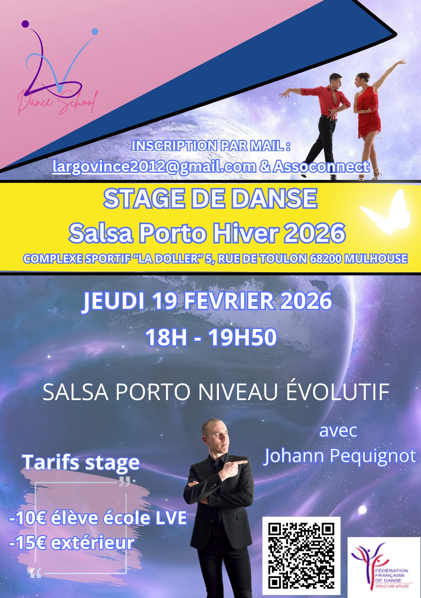 Stage Salsa Portoricaine