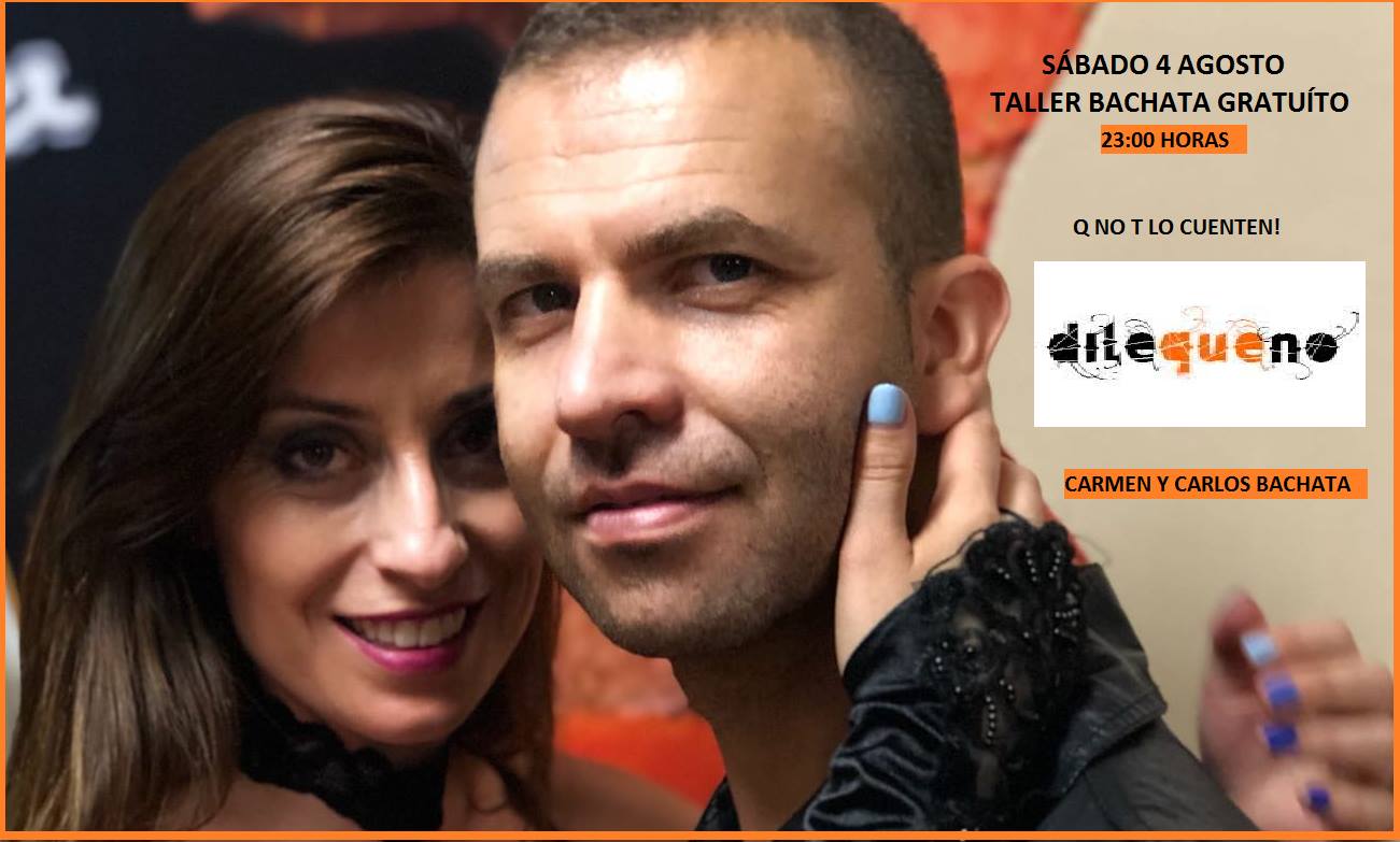 Taller Bachata Free y Fiesta Latina
