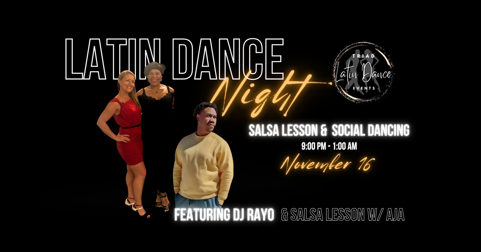 Latin Dance Night - Lesson & Social