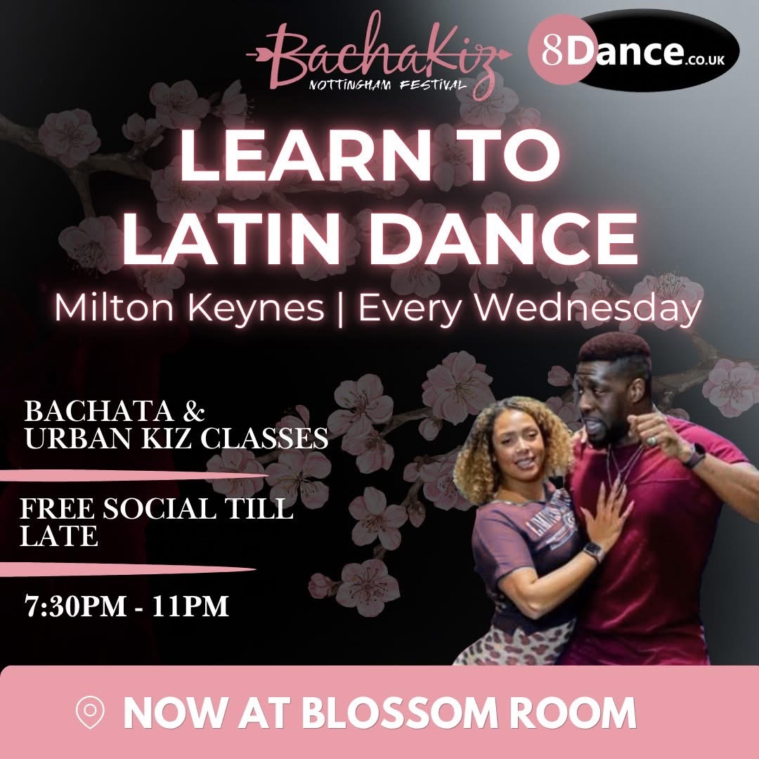 BachaKizWednesdays Blossom Room Milton Keynes🌸