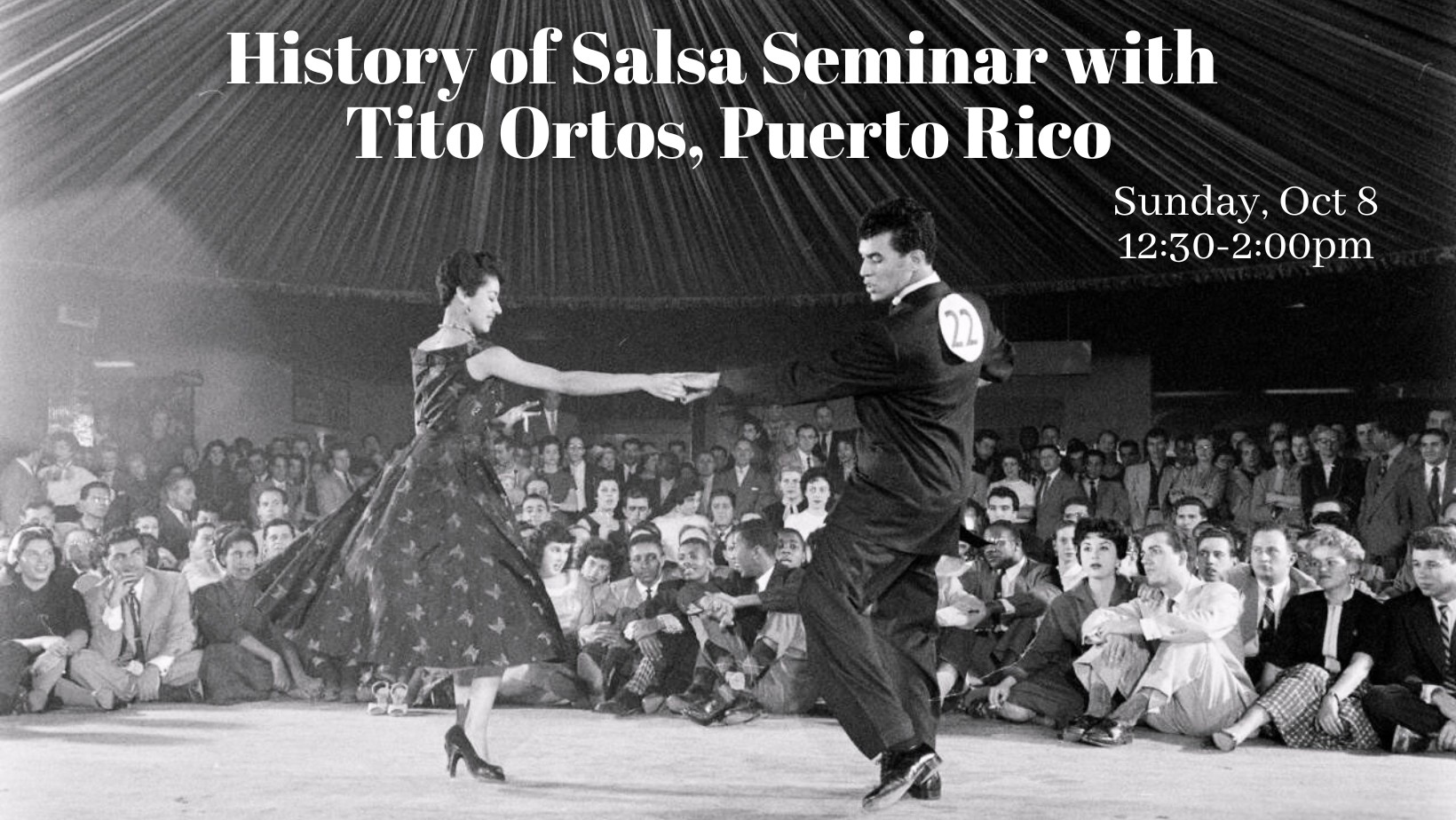 History of Salsa Seminar with Tito Ortos