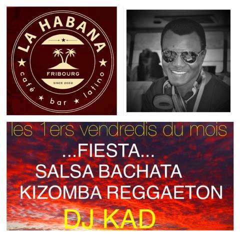 ☆☆ Fiesta Salsa & Kizomba DJ KAD Vend.07 oct 2016 ☆☆