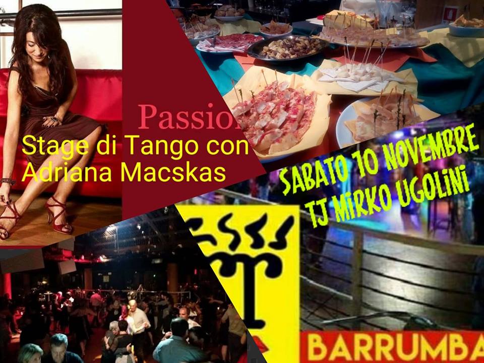 Weekend di Tango al Barrumba