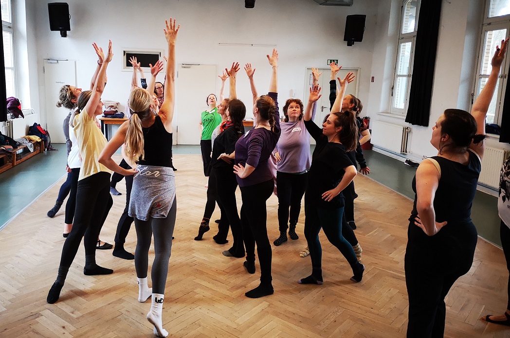 Mit Tanz zur Toleranz Community Dance Workshop