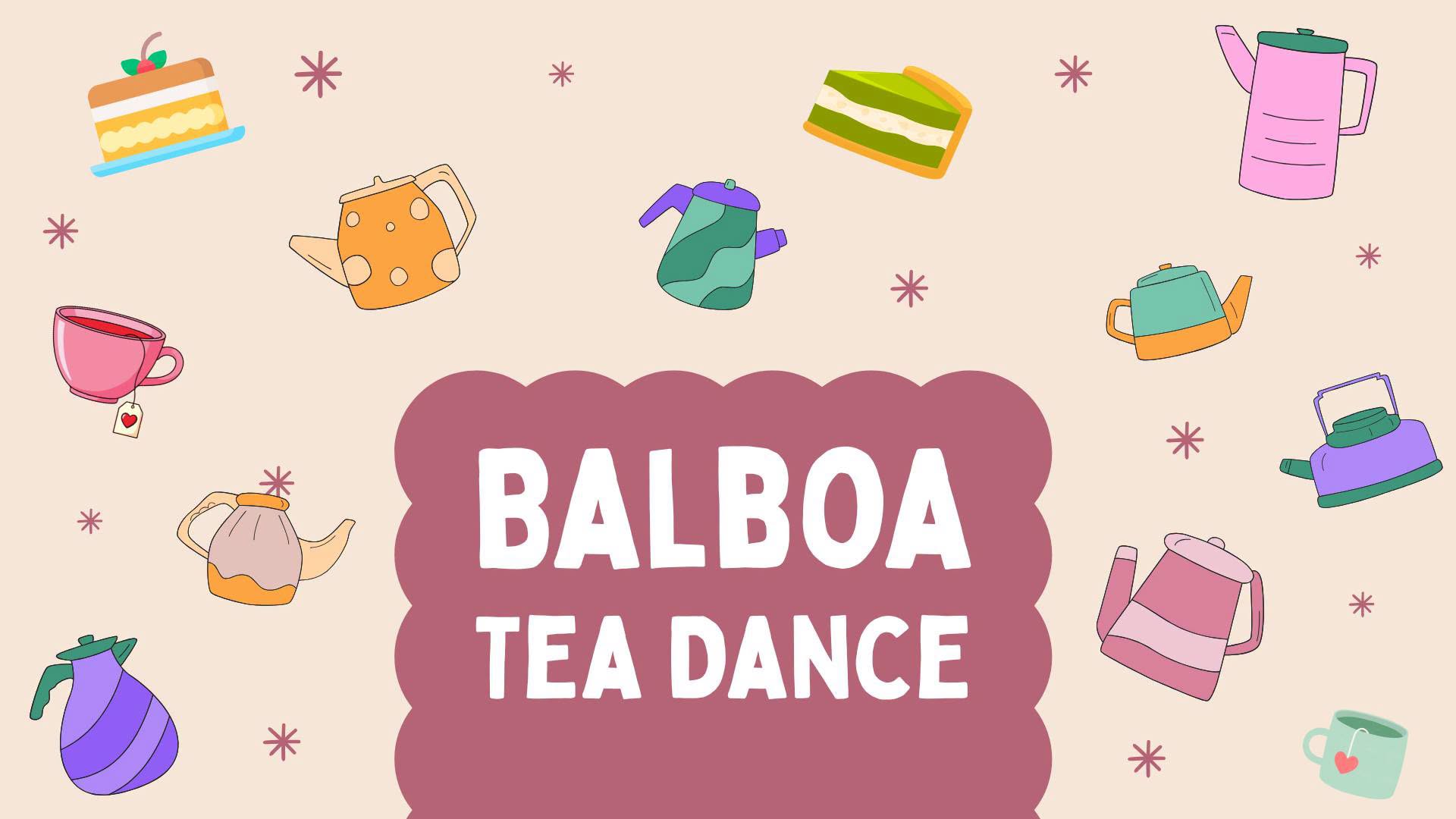 SOCIAL DANCE: Balboa Tea Dance