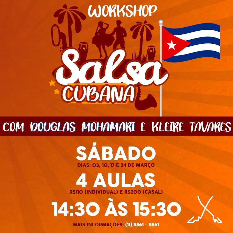 Workshop de Salsa Cubana!