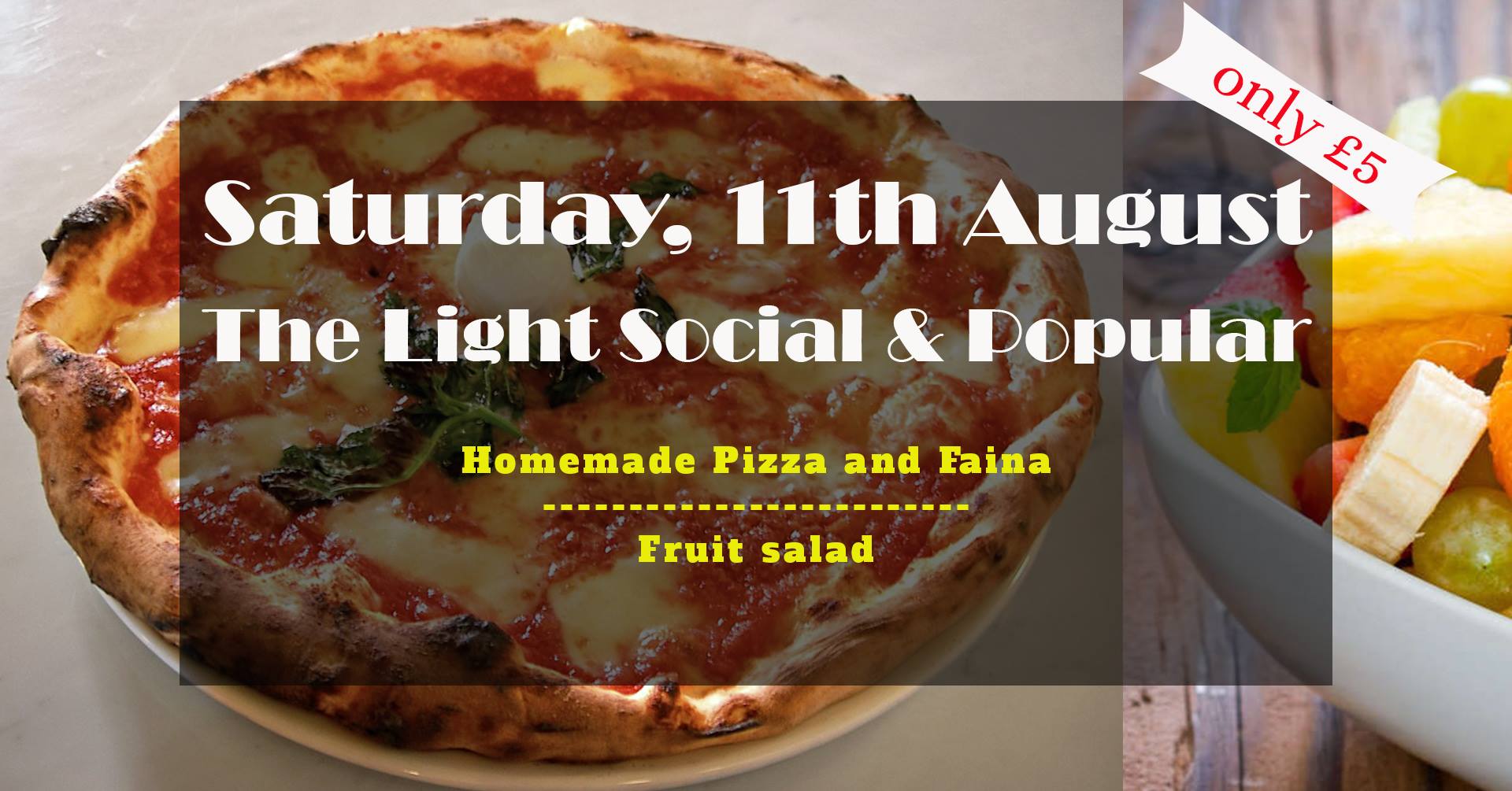 The Light Social & Popular Menu Edition 17th