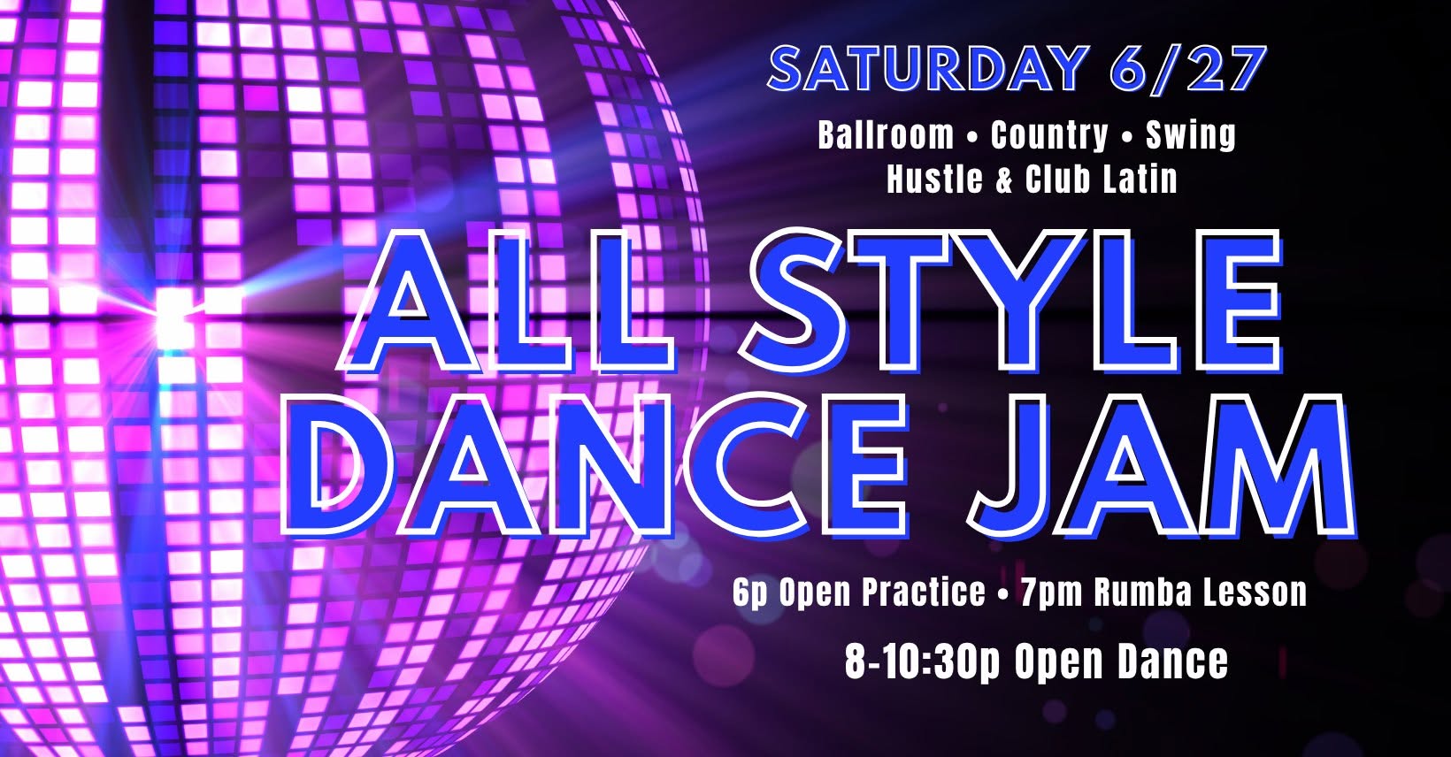 All Style Dance Jam ππͺ©πΊ