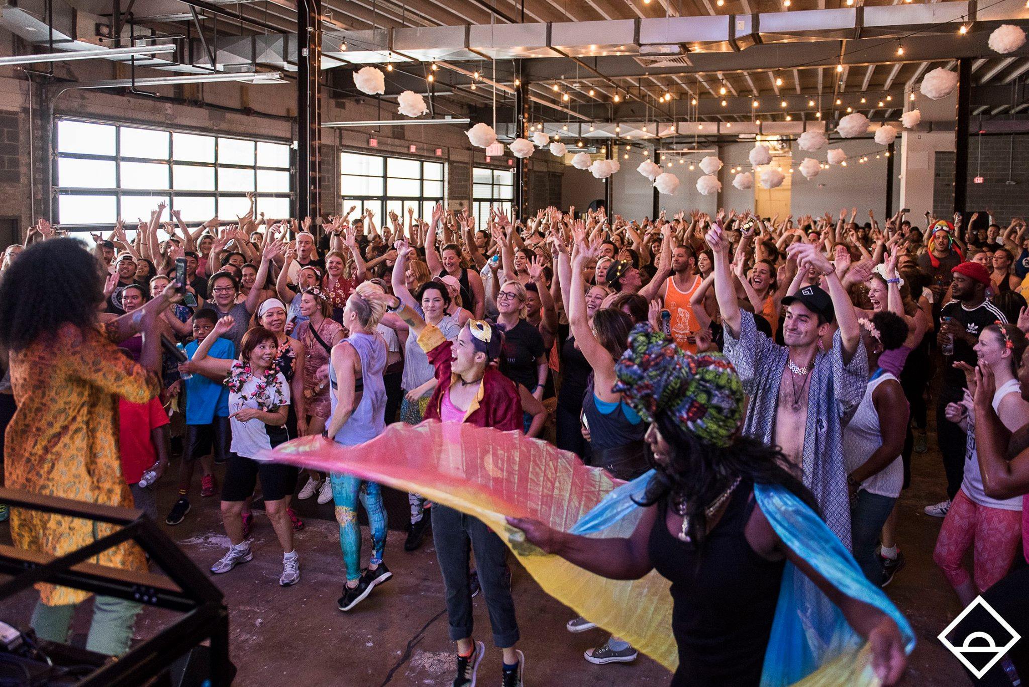Daybreaker LDN Midsummer Morning's Dream